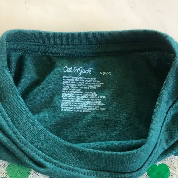 Bundle Disney Bluey Cat & Jack Girls Shamrock Graphic Prints Shirts Size S 6/7 - Picture 13 of 16